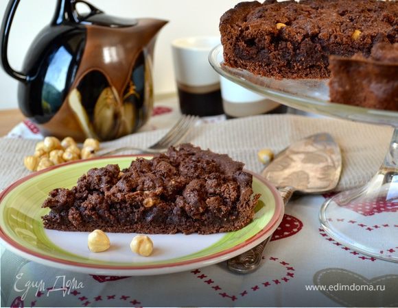 Шоколадный крамбл Шоколадный крамбл