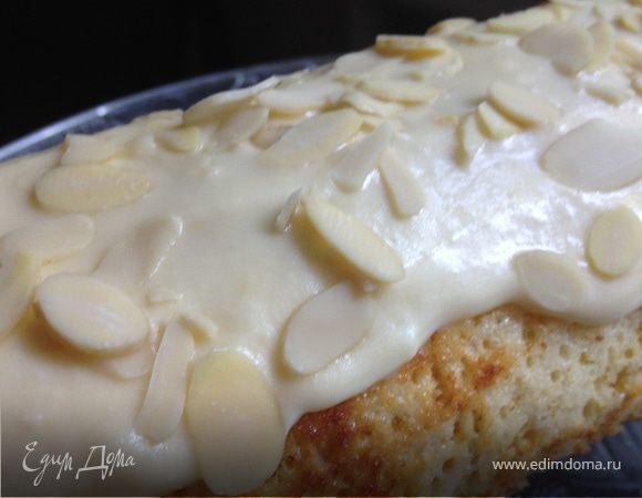 Рулет из сгущенки с бананом