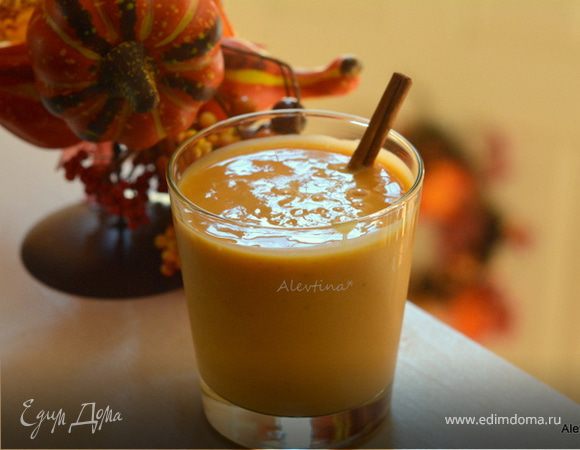Тыквенный смузи