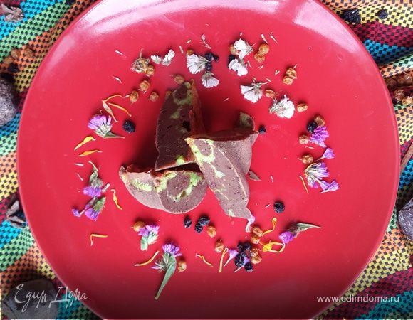 Шоколадные брауни «Сальвадор Дали» Шоколадные брауни «Сальвадор Дали»