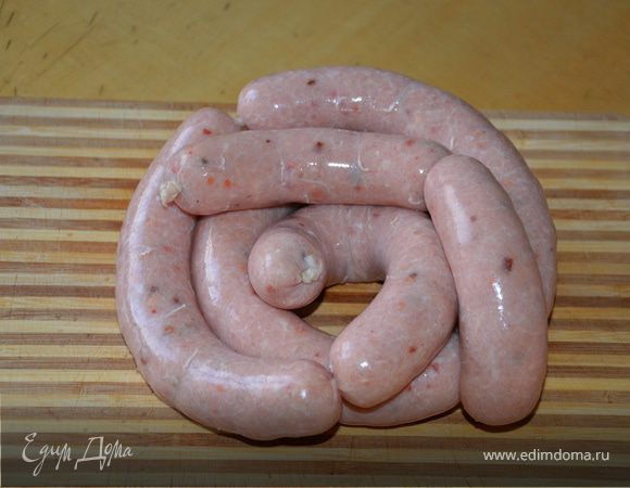 Домашние сардельки