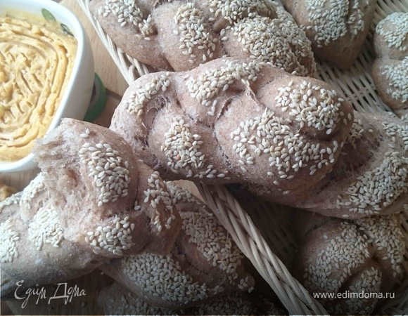 Кунжутные косички Кунжутные косички