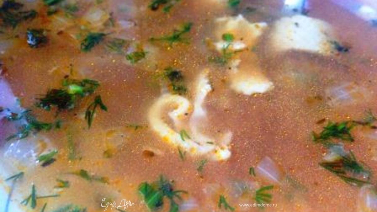 Суп "Харчо" (простой вариант)