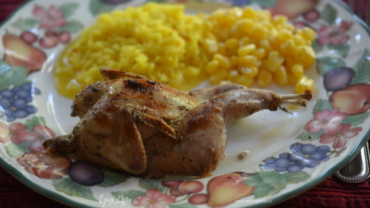 Перепелки маринованные