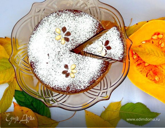 Брауни с тыквой Брауни с тыквой