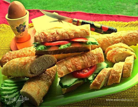 Сырные багеты Сырные багеты