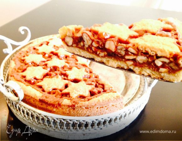 Бюнднерский ореховый торт Бюнднерский ореховый торт
