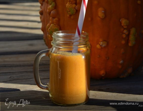 Смузи "Тыквенный пирог" Смузи "Тыквенный пирог"