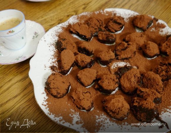 Чернослив в шоколаде