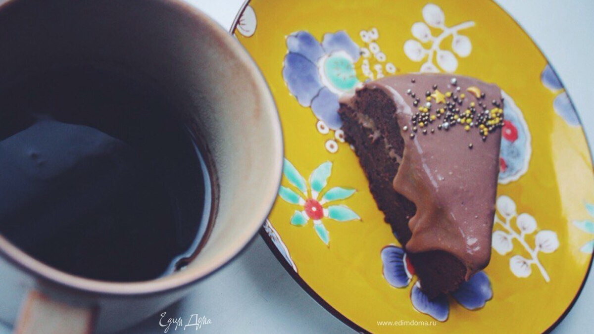 Шоколадный торт