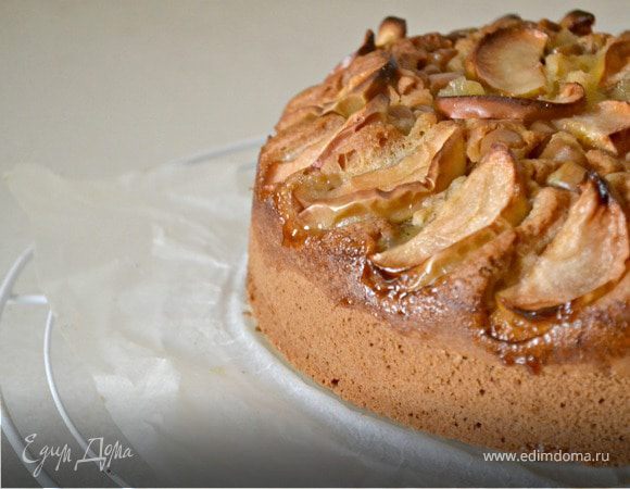 Пирог с яблоками Пирог с яблоками