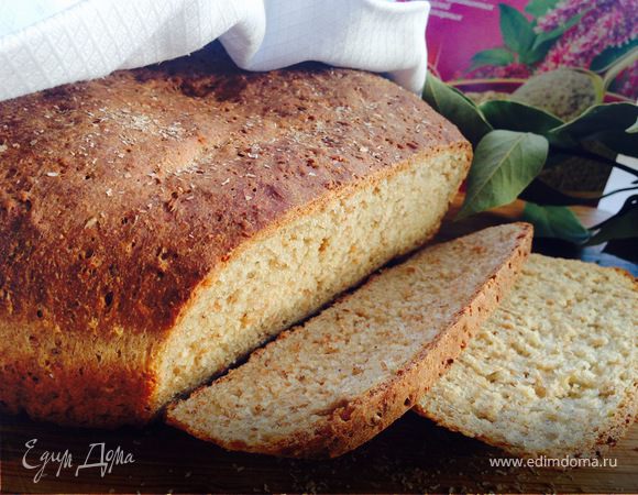 Амарантовый хлеб