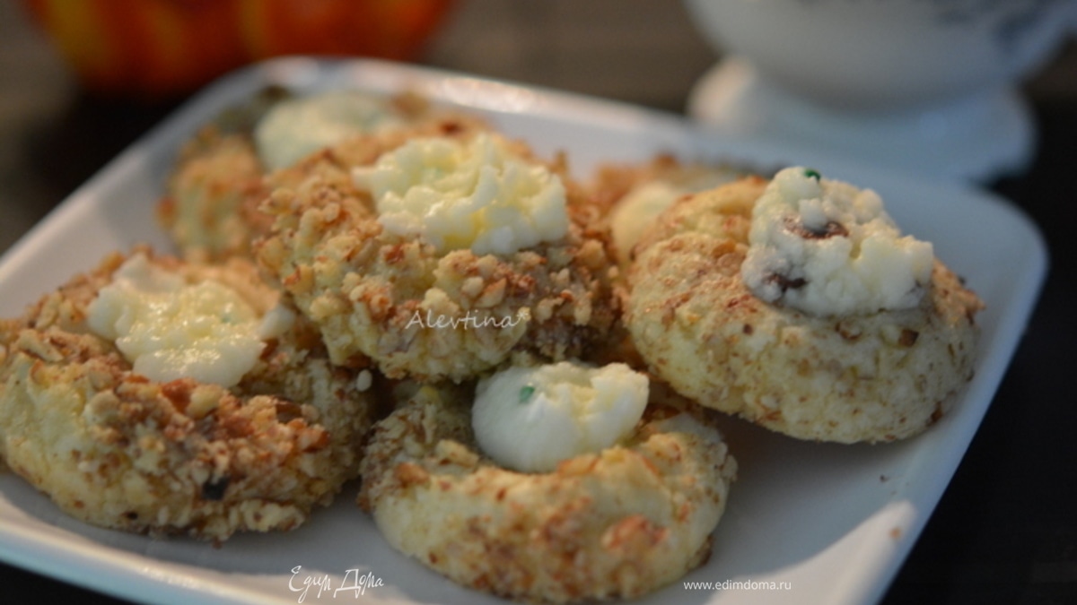 Печенье с эггног вкусом