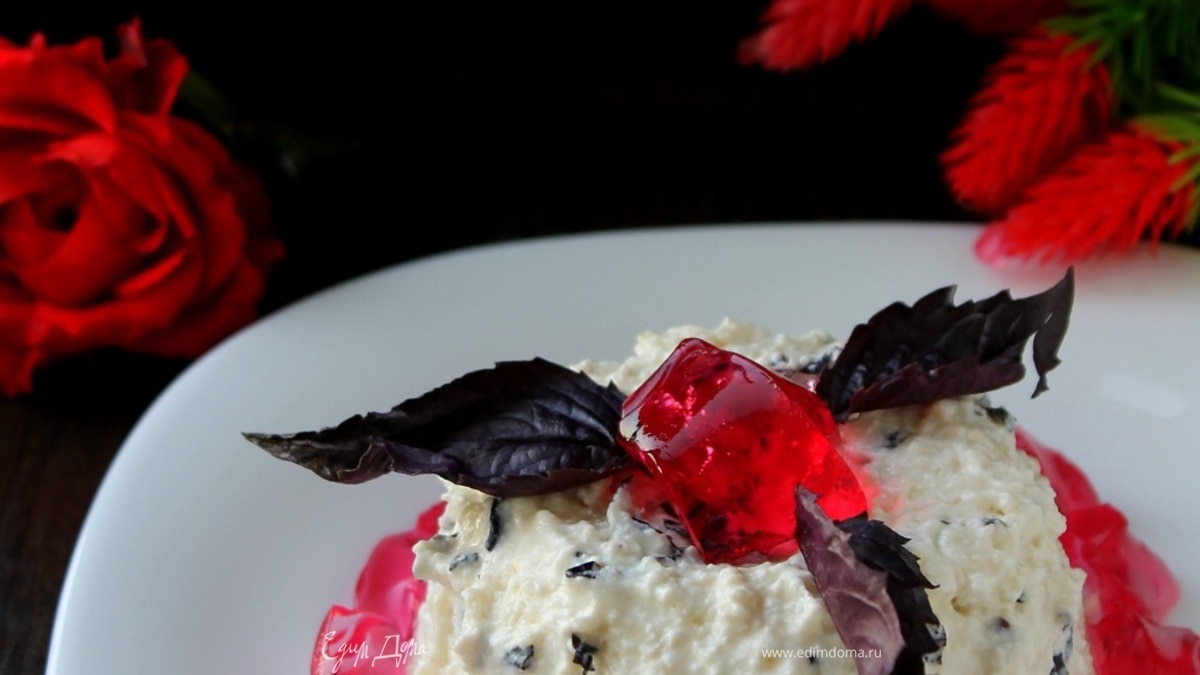 Закусочный мини-торт