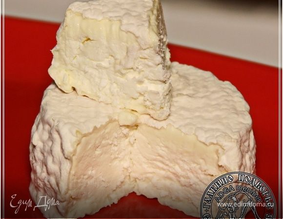 Сыр Кроттен из молока англо-нубийских коз Сыр Кроттен из молока англо-нубийских коз