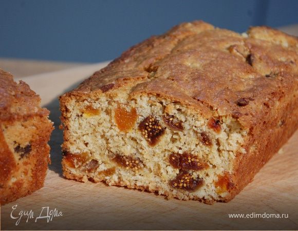 Фруктовый хлеб с отрубями 