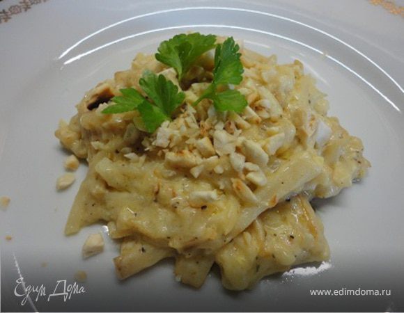 Сельдерей с миндалем Сельдерей с миндалем