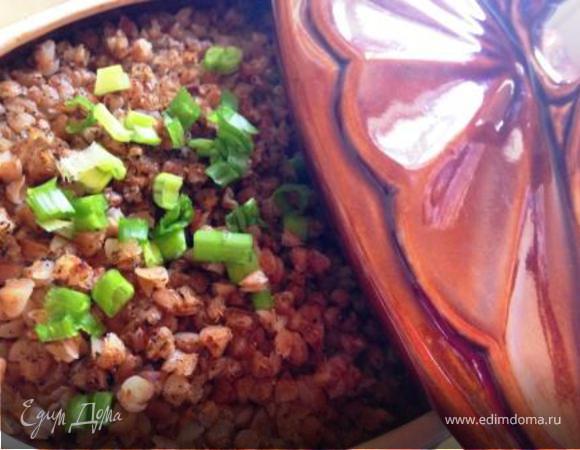 Гречка в горшочке Гречка в горшочке