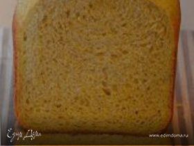 Хлеб пшеничный с тыквой на сухарики (быстрый рецепт)