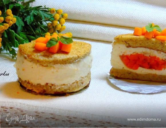 Десерт "Тыква и Рикотта"