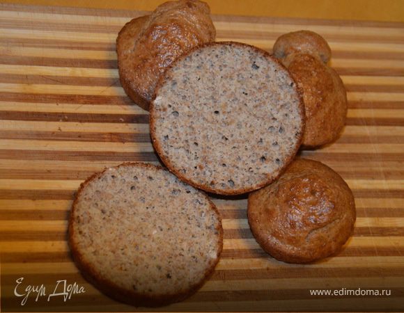 "Хлеб" по Дюкану или кексы диетические