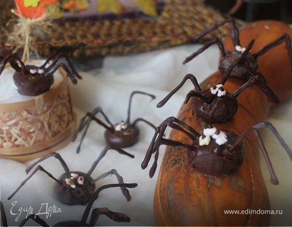 Печенье "Паучки" Печенье "Паучки"