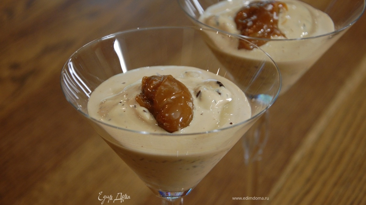 Мороженое на сгущенке