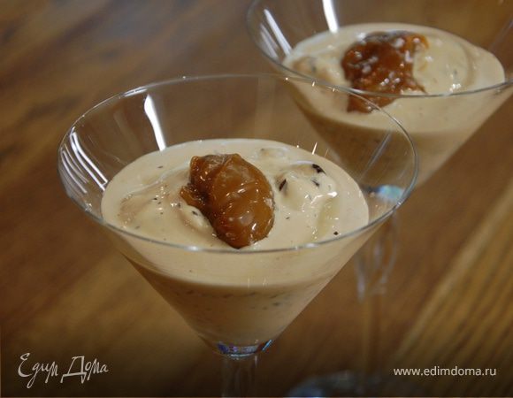 Мороженое на сгущенке