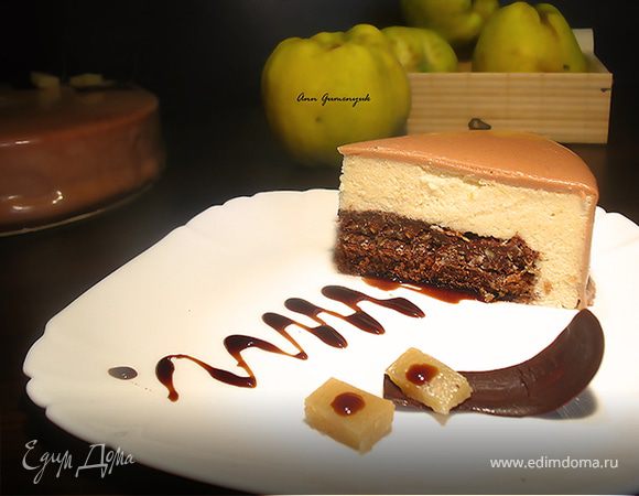 Торт «Яблоко любви»