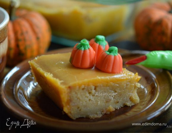 Тыквенно-банановые квадратики Тыквенно-банановые квадратики