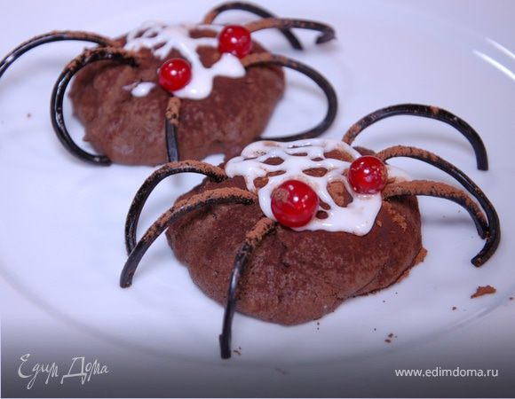 Печенье «Паучки» Печенье «Паучки»