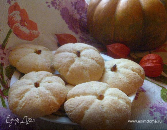 Тыквенно-облепиховое печенье "Тыковки"