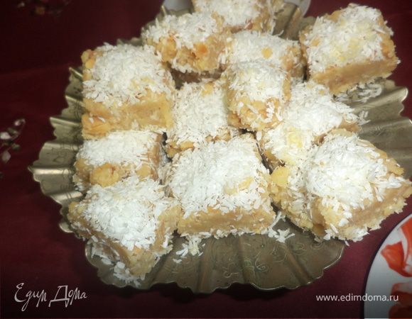 Кокосовые конфеты Кокосовые конфеты