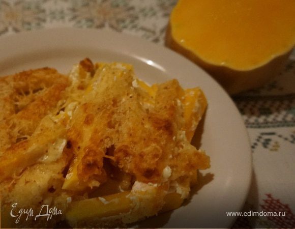 Тыква духовая по-старорусски Тыква духовая по-старорусски