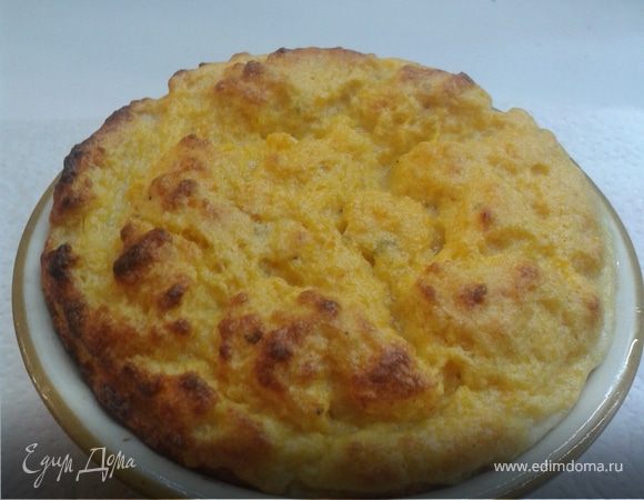 Суфле из тыквы с креветками Суфле из тыквы с креветками