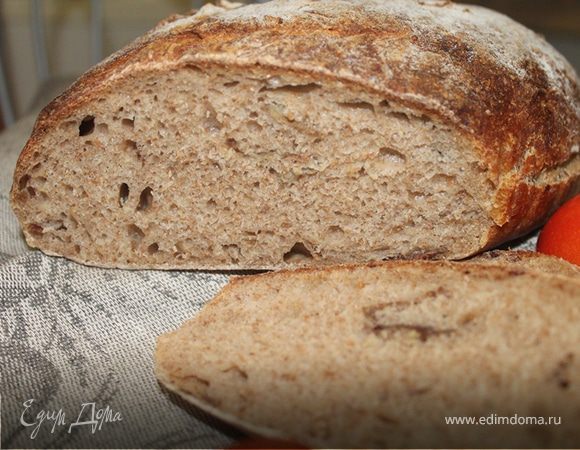 Хлеб на печеной картошке Хлеб на печеной картошке