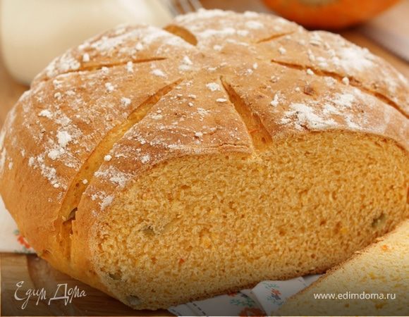 Тыквенный хлеб