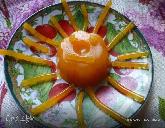 Тыквенное желе "Простое" Тыквенное желе "Простое"