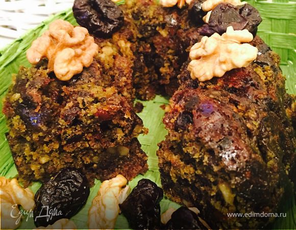 Кекс "Взрыв вкусов"