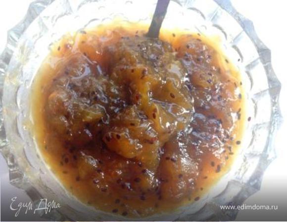 Варенье из киви без желатина Варенье из киви без желатина