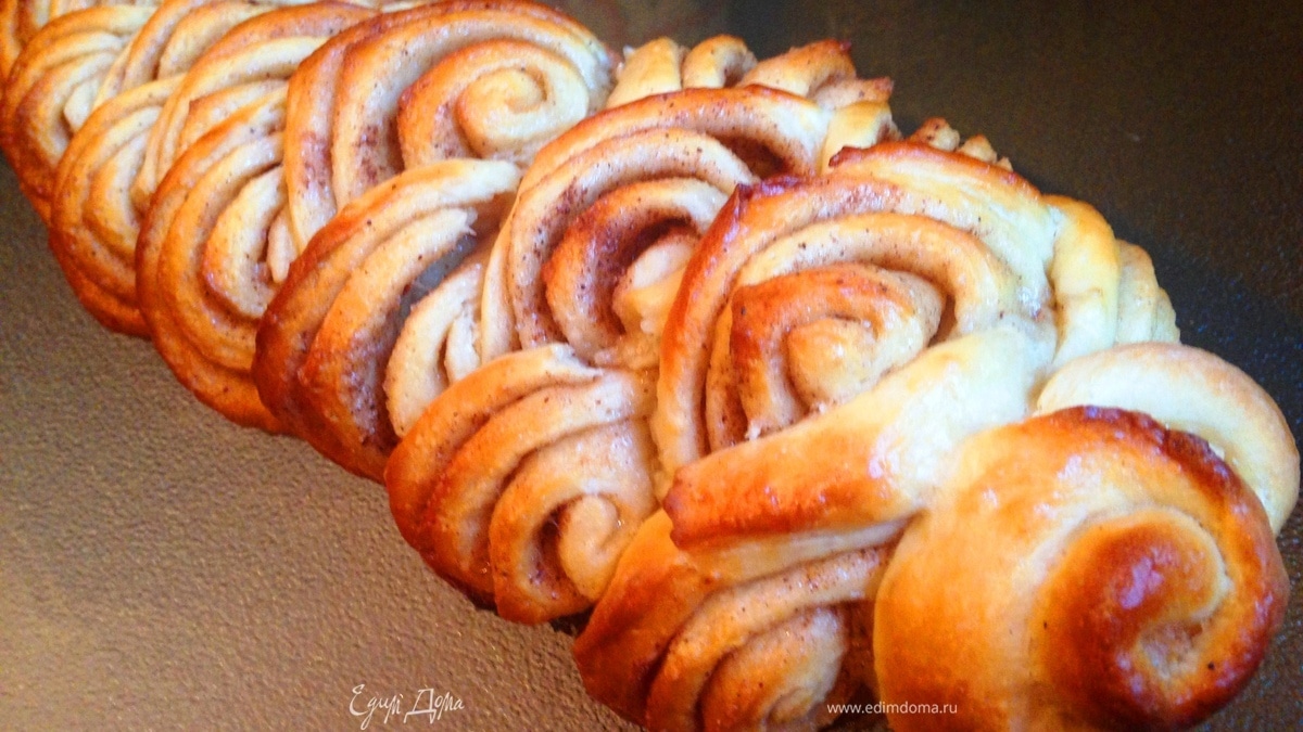 Рулет "Плетенка"