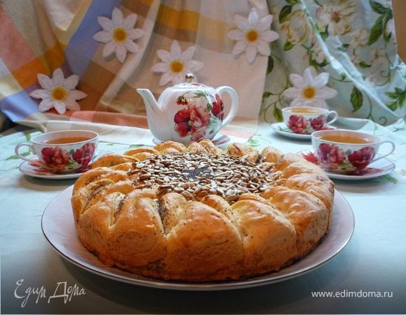 Пирог "Подсолнух" Пирог "Подсолнух"