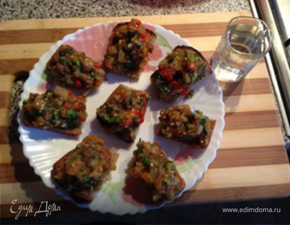 Горячий салат