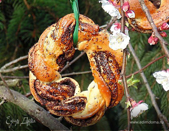 Бублики с маковой начинкой Бублики с маковой начинкой