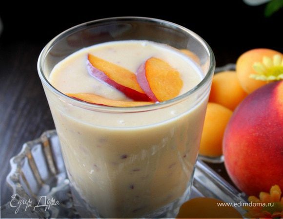 Молочный коктейль "Солнечный" Молочный коктейль "Солнечный"