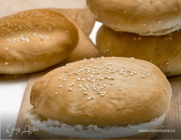 Булочки для гамбургеров Булочки для гамбургеров