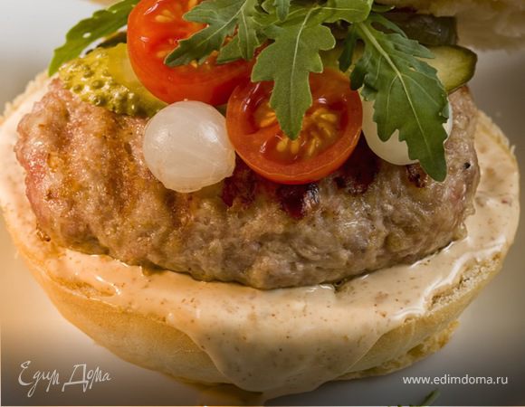 Бургер из индейки