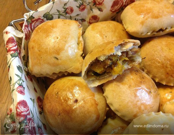 Пирожки к бульону