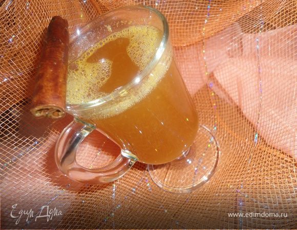 Согревающий мандариновый чай