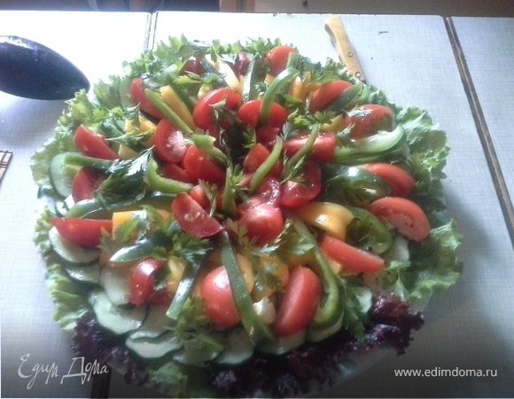 Салат "Праздничный" Салат "Праздничный"